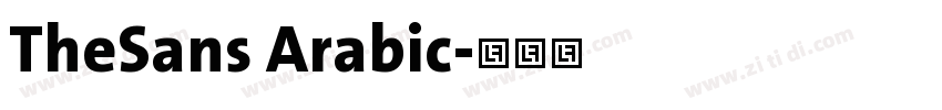 TheSans Arabic字体转换 TheSans Arabic字体转换